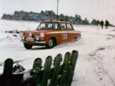 “Tony” i “Gerry” – Ford Cortina.