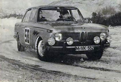 Hans Walter i Werner Lier – BMW 1800 Ti.