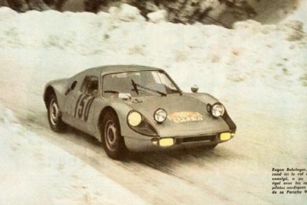 Eugen Bohringer i Rolf Wutherich – Porsche 904 GTS.