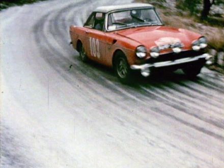 Andrew Cowan i Robin Turvey – Sunbeam Tiger.