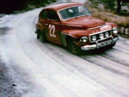 Jens Nielsen i Henning Henriksen – Volvo PV 544.