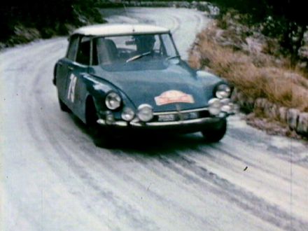 Lucien Bianchi  Jean Demortier – Citroen DS 21.