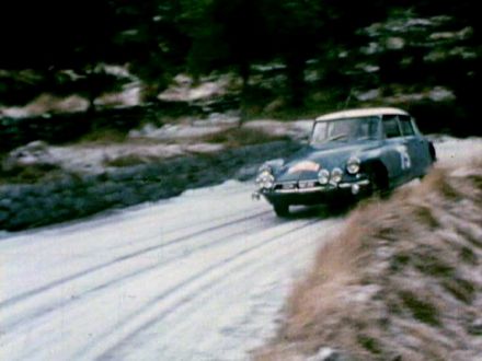 Robert Neyret i “Terramorsi” – Citroen DS 21.