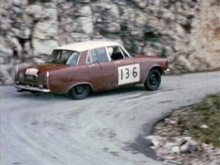 Roger Clark i Arnold Porter – Rover 2000.