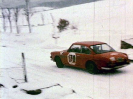 Peter Jopp – Lancia Flavia 1800.