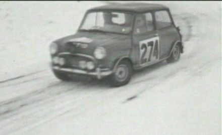 Geoffrey Mabbs – Austin Mini Cooper.