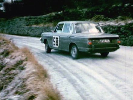 Hans Walter i Werner Lier – BMW 1800 Ti.