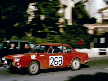 Florenzo Genta i Romolo Rossi – Lancia Flavia 1800.