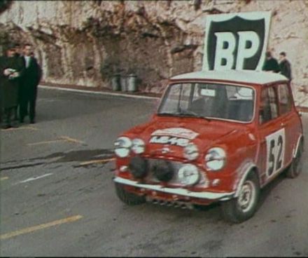 Timo Makinen i Paul Easter – BMC Mini Cooper S.