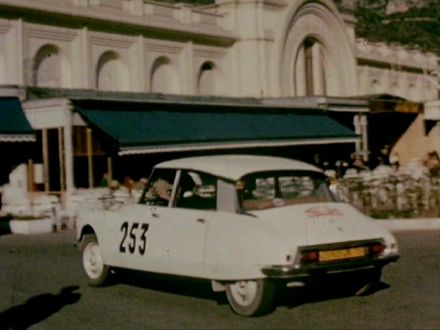 Jacques Corpel i Pierre Corbet – Citroen DS 21.