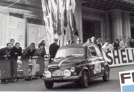 Umberto De Bonis i Roberto Fusina – Fiat 500.