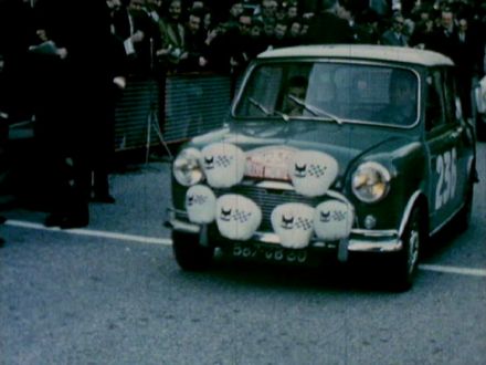 Jean Clement – Austin Mini Cooper.