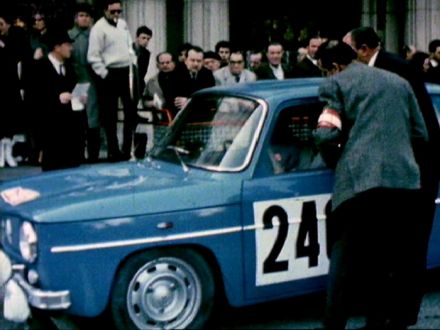 P.E.Porter i Porter – Renault R8 Gordini.