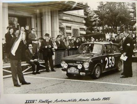 Renzo Druetto i Giorgio Grai – Fiat 850.