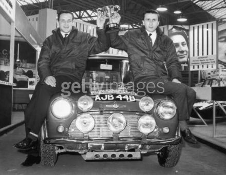 Timo Makinen i Paul Easter – BMC Mini Cooper S.