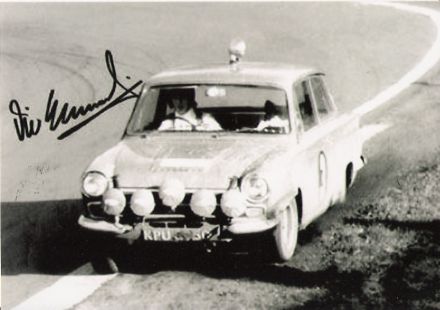 Vic Elford i ? – Ford Lotus Cortina.