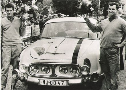Alois Mark i Zdenek Cechmanek – Tatra 2-603 GT