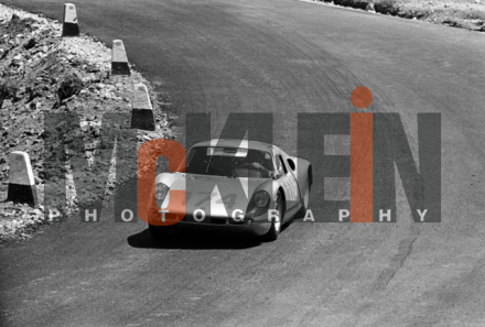 Jo Bonnier i Graham Hill na samochodzie Porsche 904/8