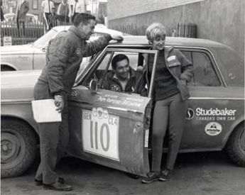 Rodriguez Pedro i Leathem Bill - Studebaker Commander.