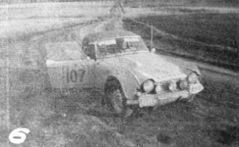 Onions Pat i McLellan Doug - Triumph TR 4. 