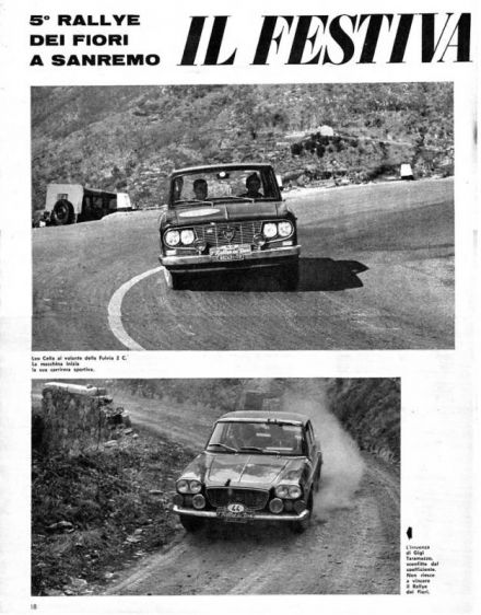 5 Rallye dei Fiori (I). 2 eliminacja