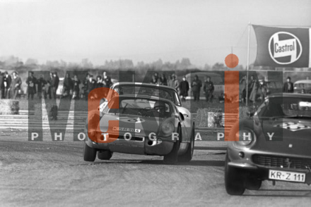 Nr.78. Manfred Abels na samochodzie Porsche 904 GTS