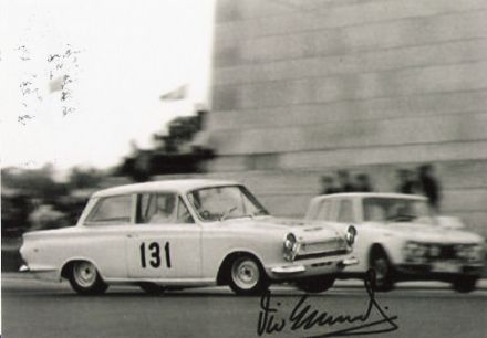 Vic Elford – Ford Lotus Cortina