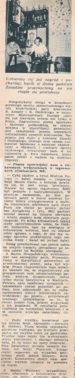 Podsumowanie sezonu