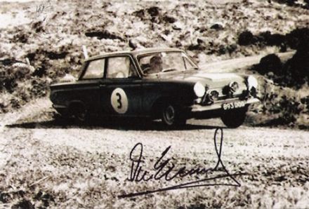 Vic Elford / David Stone - Ford Cortina GT.