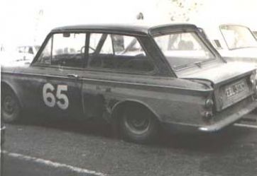 J.Evans i R.Spokes - Hillman Imp.