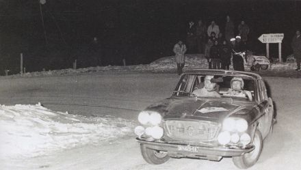 Rene Trautmann i Yves Cherel – Lancia Flavia.