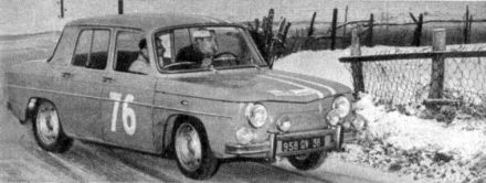 Rallye Neige et Glace