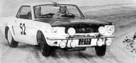 Henry Greder – Ford Mustang.