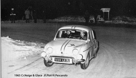 Rallye Neige et Glace