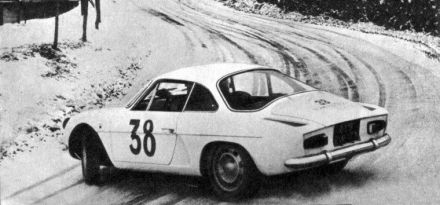 Hanrioud – Renault Alpine A110.