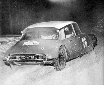 Lucien Bianchi – Citroen DS 21.
