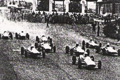 Sachsenring (NRD). 2 eliminacja.  17-18.07.1965r
