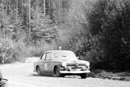 B.von Bergmann i L.Köttgen - Volvo 122 S.