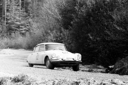  Karl Obrecht i G.Hruschka - Citroen DS 19.