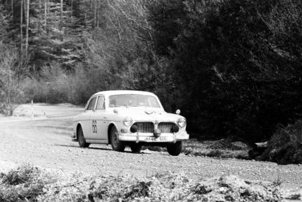      Werner Zickwolff i F.Thun Hohenstein - Volvo 122 S.