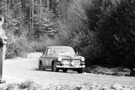 H.F.A.Klomfar i G.Kafunek - Volvo 122 S.