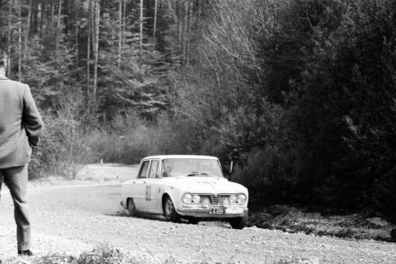  F.Maltz i H.Wucher – Alfa Romeo Giulia Super Ti.