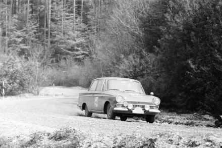        F.L.Klautzer i H.von Kiwisch – Ford Cortina GT.