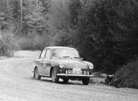      Heinz Rhomberg i H.Frener – Austin Mini Cooper S.