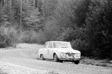 Zoja i Ferrari – Alfa Romeo Giulia Super Ti.