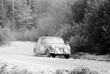 F.Krammer i F.Haunzwickel – BMC Mini Cooper S.