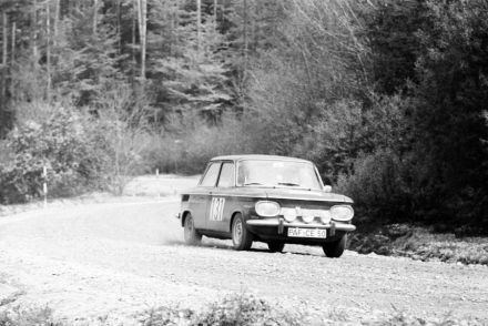 Siegfried Benzinger i E.Stichanner - NSU Prinz 1000 L.