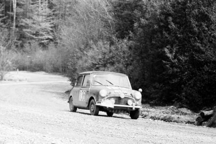 Rudolf Kronfues i W.Jenke - Austin Mini Cooper.