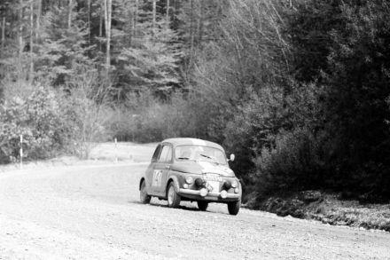 Karl Filarowski i S.Altendorfer - Steyr Puch 650 TR.