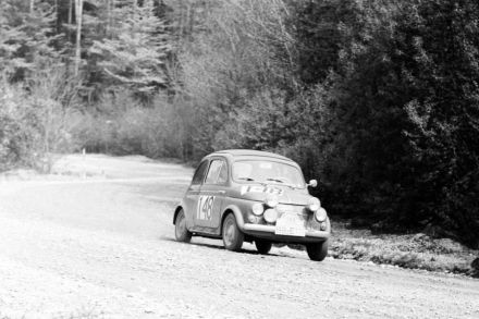  Karl Heinz Panowitz i P.Fritz - Steyr Puch 650 TR.